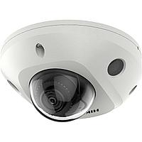 Hikvision DS-2CD2543G2-IWS(4mm) 4Мп уличная компактная IP-камера с Wi-Fi, EXIR-подсветкой до 30м и технологией