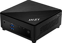 Неттоп MSI Cubi 5 12M-016XRU i5 1235U (1.3) 8Gb SSD512Gb Iris Xe noOS 2xGbitEth WiFi BT 65W черный