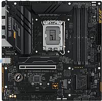 Мат. плата ASUS TUF GAMING B760M-E D4 (RTL) LGA1700 B760 2xPCI-E HDMI+DP2.5GbLAN SATA MicroATX 4DDR4