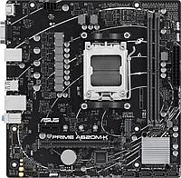 Материнская плата ASUS PRIME A620M-K (RTL) AM5 AMD A620 PCI-E Dsub+HDMI GbLAN SATA MicroATX 2DDR5