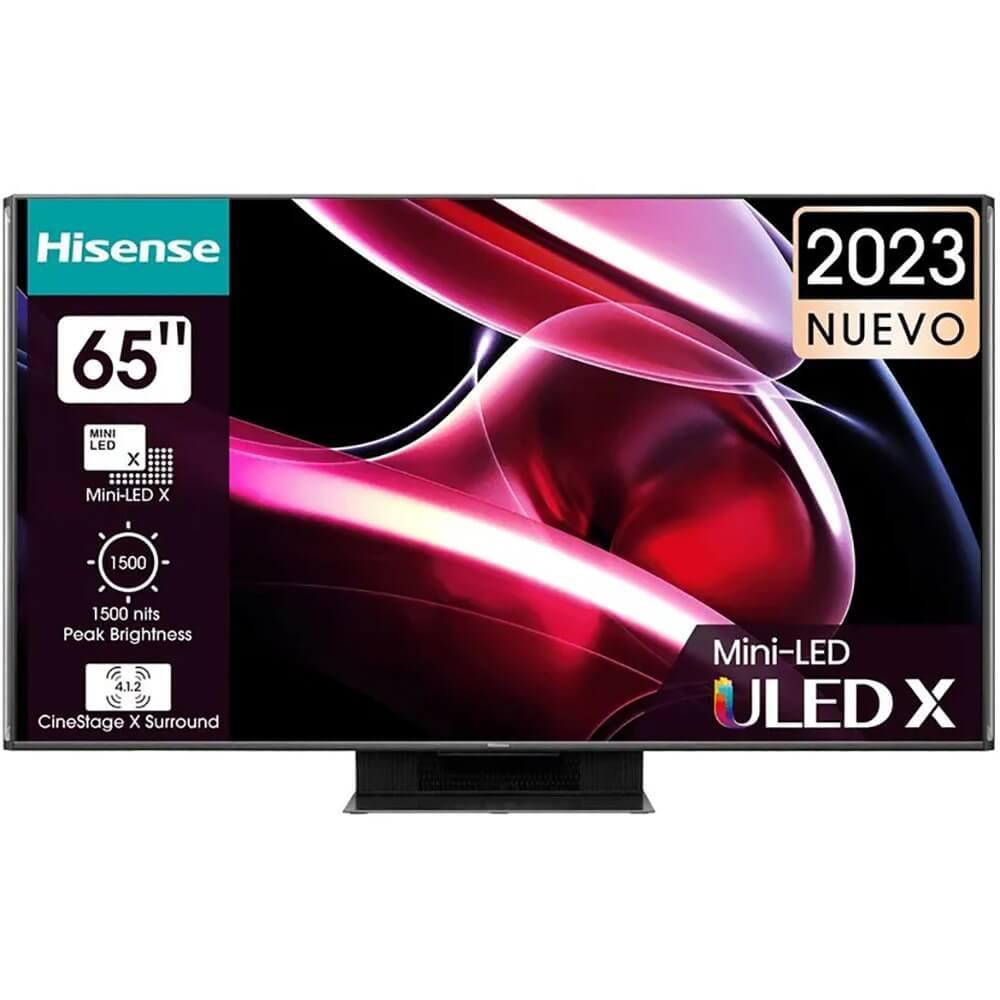 Телевизор LED Hisense 65" 65UXKQ темно-серый 4K Ultra HD 120Hz DVB-T DVB-T2 DVB-C DVB-S DVB-S2 USB WiFi Smart - фото 1 - id-p218808410