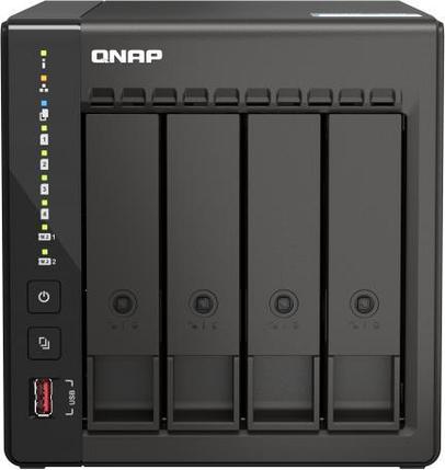 Сетевое хранилище без дисков SMB QNAP TS-453E-8G NAS, 4-tray w/o HDD. 2xHDMI-port. 4-core Celeron J6412 2-2.6, фото 2