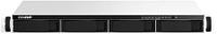 Сетевое хранилище без дисков SMB QNAP TS-464eU-8G NAS 4 HDD trays, rackmount 1U, 1 PSU. 4-core Intel Celeron