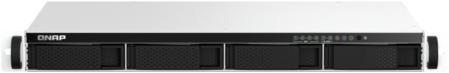 Сетевое хранилище без дисков SMB QNAP TS-464eU-8G NAS 4 HDD trays, rackmount 1U, 1 PSU. 4-core Intel Celeron - фото 1 - id-p214266601