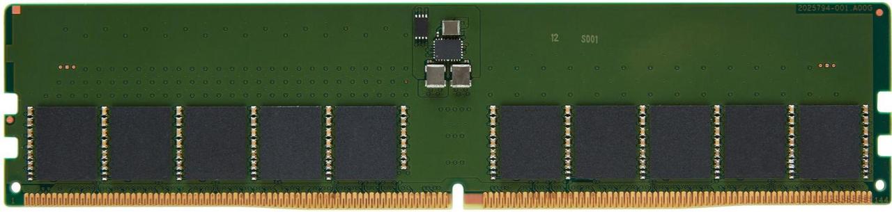 Оперативная память Kingston Server Premier 32GB 4800MT/s DDR5 ECC CL40 DIMM 2Rx8 Hynix M - фото 1 - id-p215030205