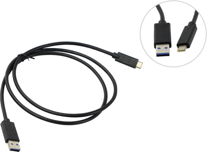 Cablexpert CCP-USB3-AMCM-1M Кабель USB3.0 AM/USB3.1TypeC, 1м, - фото 1 - id-p215798749