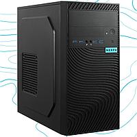 Персональный компьютер ПК NERPA BALTIC I340 MT Intel Core i3 12100(3.3Ghz)/8192Mb/256SSDGb/noDVD/Int:Intel UHD