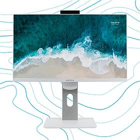 Моноблок NERPA SAIMAA I240-121L 23.8"(1920x1080 (матовый) IPS)/Intel Core i3