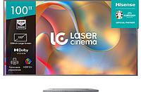 Телевизор LED Hisense 100" Laser TV 100L5H черный 4K Ultra HD 100Hz DVB-T DVB-T2 DVB-C DVB-S DVB-S2 WiFi Smart