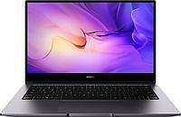 Ноутбук Huawei MateBook D 14 Core i5 1235U 16Gb SSD512Gb Intel Iris Xe graphics 14" IPS FHD (1920x1080)