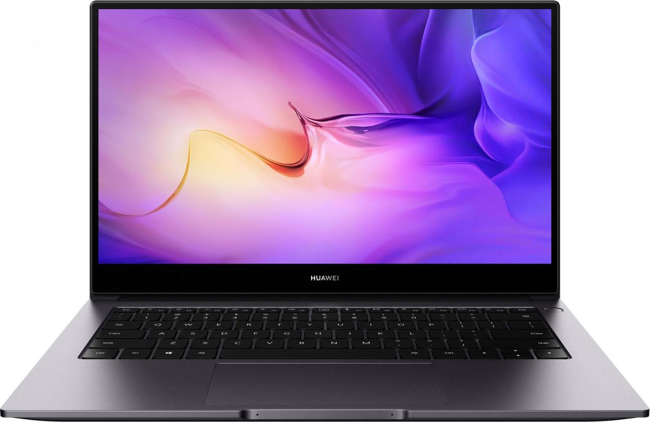 Ноутбук Huawei MateBook D 14 Core i5 1235U 16Gb SSD512Gb Intel Iris Xe graphics 14" IPS FHD (1920x1080) - фото 1 - id-p218807056