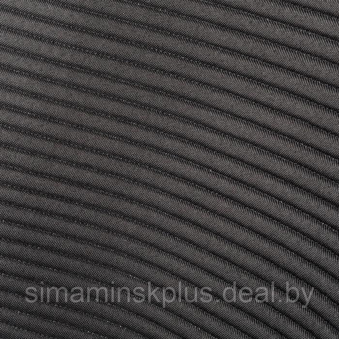 Накидки на передние сиденья Car Performance, 2 шт, fiberflax (лен), чёрный - фото 6 - id-p220051916