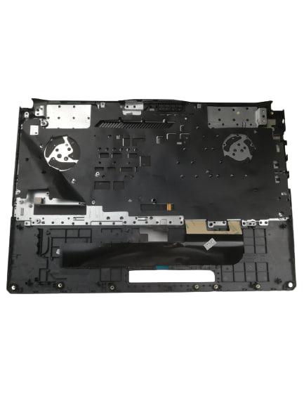 Верхняя часть корпуса (Palmrest) Asus TUF Gaming FX506 с клавиатурой, с RGB подсветкой, черный, RU - фото 2 - id-p177167211