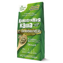 Каша конопляная с морской капустой, "Компас здоровья", 250 гр 1/15