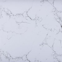 Пленка самоклеющаяся белый Мрамор 0,45х8м,