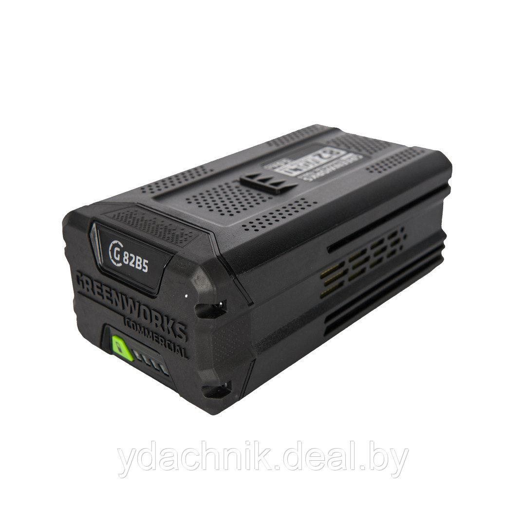 Аккумулятор GreenWorks G82B5, 82В, 5 А/ч Li-ion - фото 1 - id-p220052718
