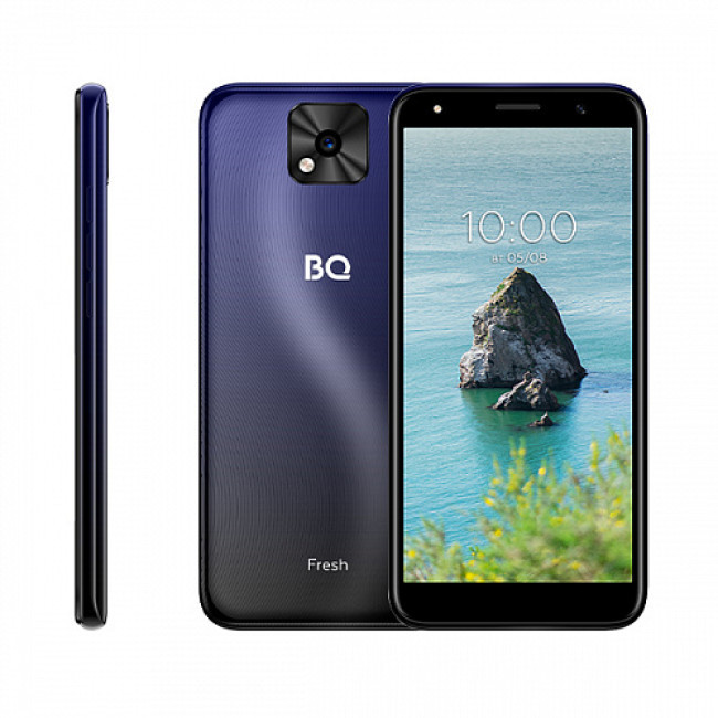 Смартфон BQ BQ-5533G Fresh (темно-синий)