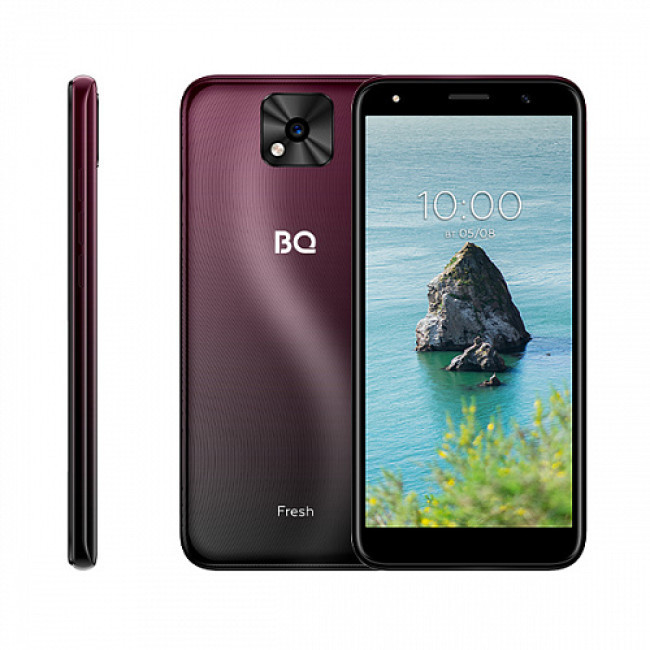 Смартфон BQ BQ-5533G Fresh (темно-красный)