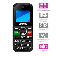 Мобильный телефон Olmio C18 (черный)