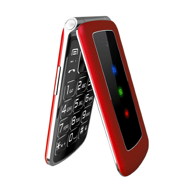 Мобильный телефон Olmio F28 (красный) - фото 1 - id-p220052957