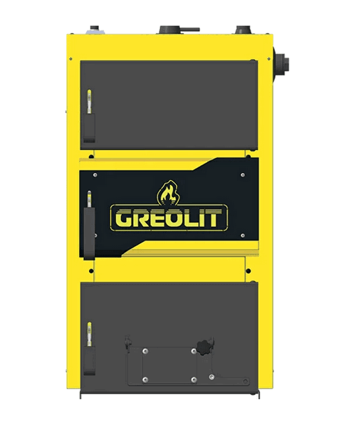 Твердотопливный котел Greolit DEEP (15кВт) - фото 1 - id-p220052968