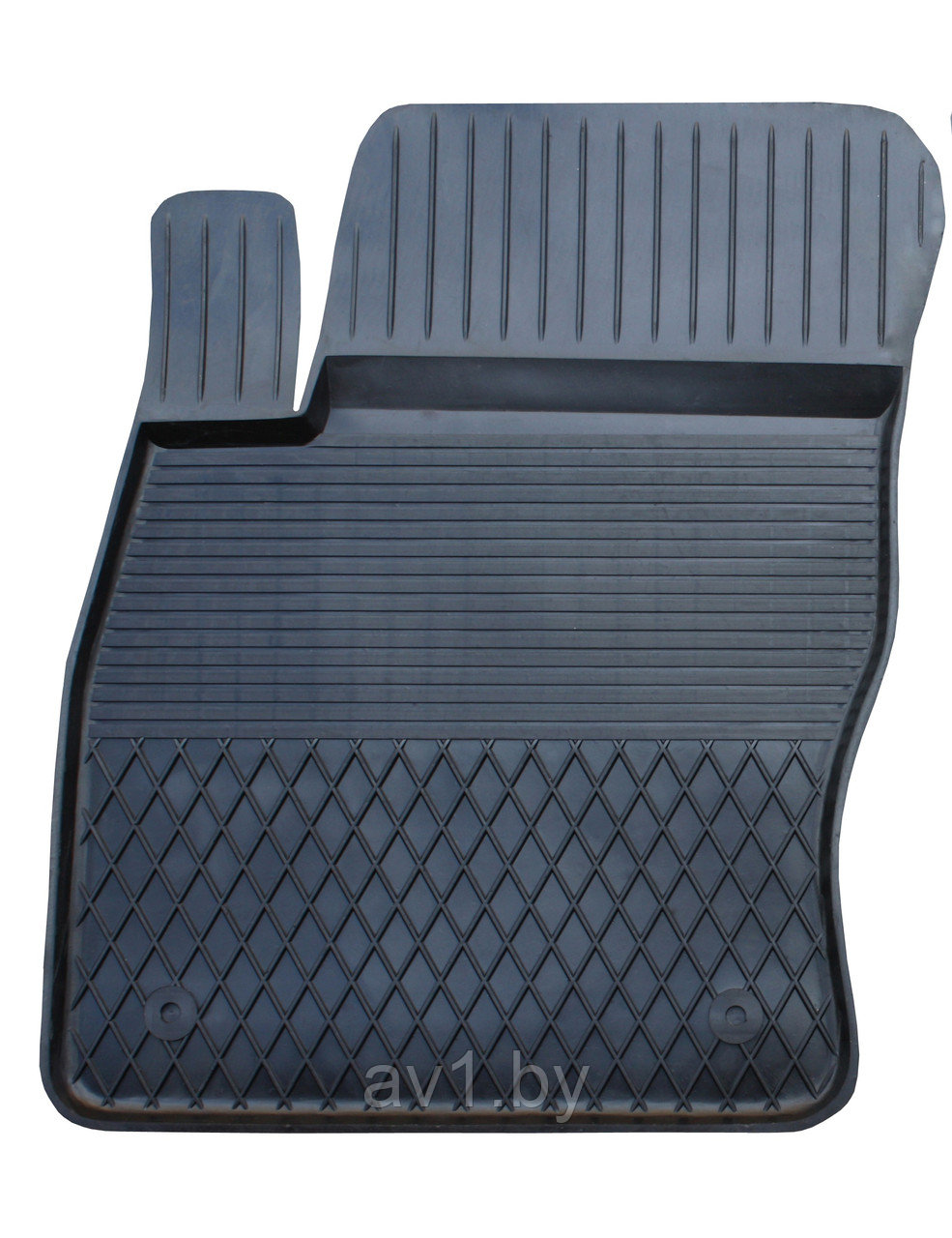 Купить Автоковрик передний резиновый (водительский) VW Volkswagen Golf ...