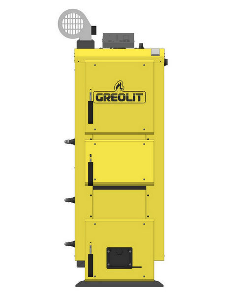 Твердотопливный котел Greolit MASTER (20 кВт) - фото 1 - id-p220054006