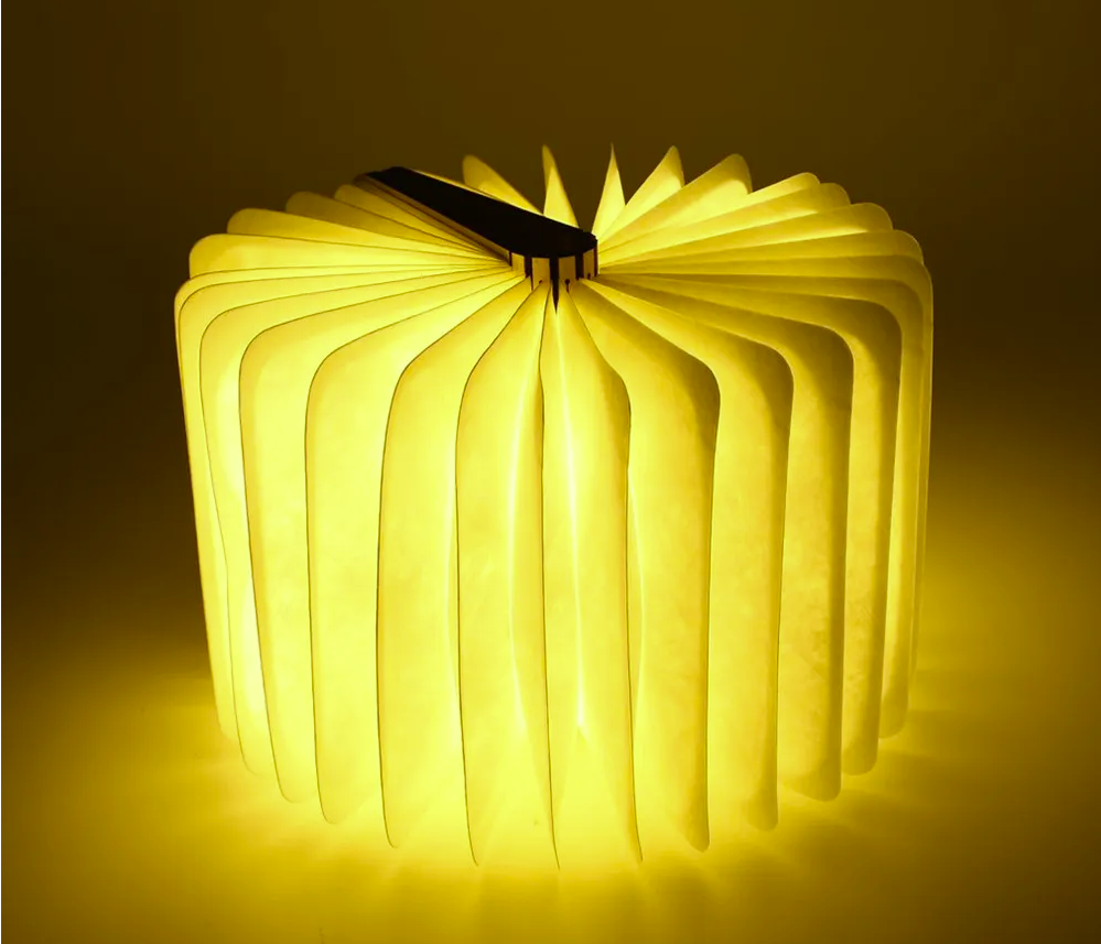 ЭКО Светильник - ночник «Книга Book Lamp» (USB, 3 режима свечения) - фото 2 - id-p220054185
