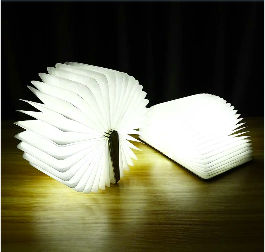 ЭКО Светильник - ночник «Книга Book Lamp» (USB, 3 режима свечения) - фото 3 - id-p220054185