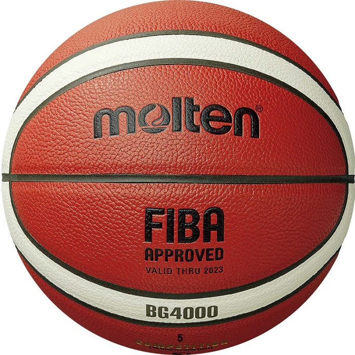 Баскетбольный мяч MOLTEN B5G4000 FIBA - фото 1 - id-p220052851