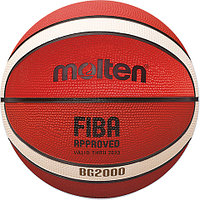 Баскетбольный мяч MOLTEN B6G2000 FIBA, размер 6