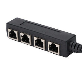 Разветвители LAN RJ45