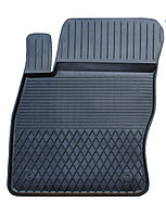 Автоковрик передний резиновый (водительский) Seat Leon ST (2013-2023) / Сеат Леон (2013-2023)
