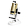 SD662 Микроскоп детский образовательный, научный, ZOOM EASY, увеличение 100x и 250x, аксессуары, фото 3