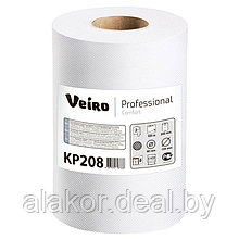 Полотенца бумажные Veiro Professional Comfort в рулонах с центральной вытяжкой,400 листов белый