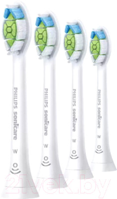 Набор насадок для зубной щетки Philips Optimal White HX6064/10 - фото 1 - id-p220059922