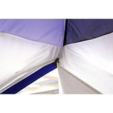 Зимняя палатка Призма BRAND NEW (2-сл) 200*185 (бело-синий) , 01057, фото 4