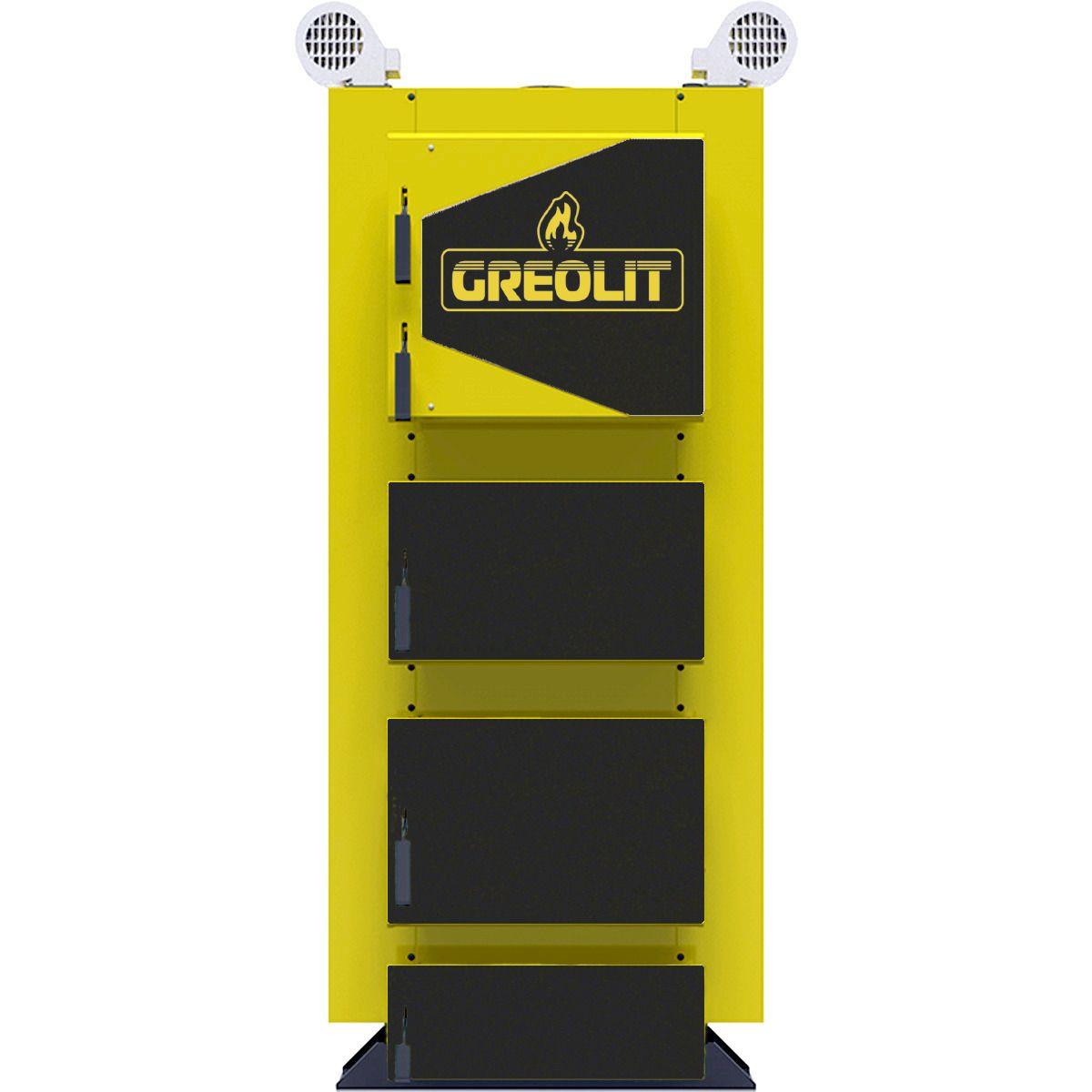 Твердотопливный котел Greolit PROFI (50 кВт) NEW! - фото 1 - id-p220065499