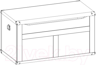 Сундук Anrex Magellan - фото 9 - id-p220063551