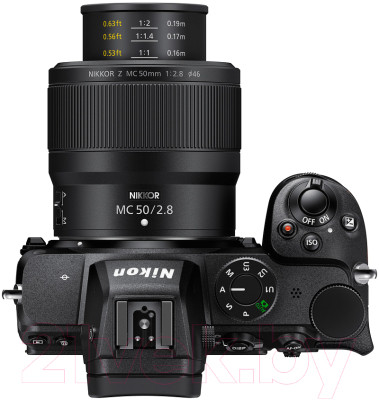 Стандартный объектив Nikon Nikkor Z MC 50mm f/2.8 - фото 2 - id-p220063590