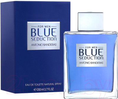 Туалетная вода Antonio Banderas Blue Seduction for Men - фото 2 - id-p220060421