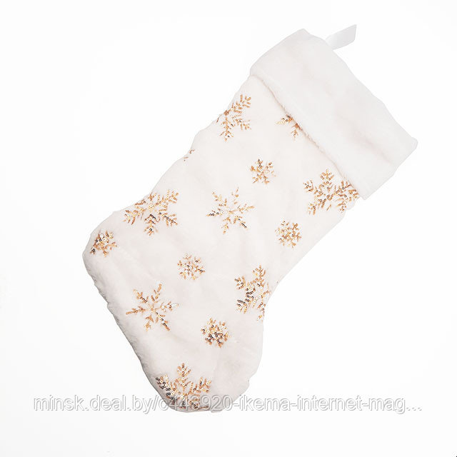 Рождественский носок для подарков (40*25 см.) арт. ТМ40-11