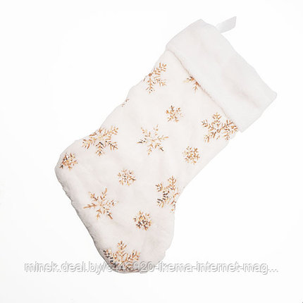 Рождественский носок для подарков (40*25 см.) арт. ТМ40-11, фото 2