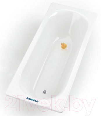 Ванна стальная ВИЗ Reimar 120x70 - фото 2 - id-p220066435