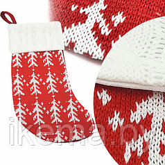 Рождественский носок для подарков (41*19 см.) арт. ТМ41-7