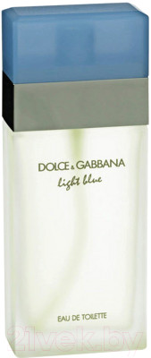 Туалетная вода Dolce&Gabbana Light Blue - фото 1 - id-p220061656
