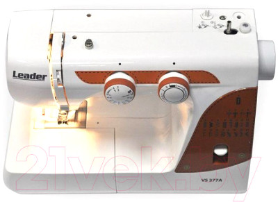 Швейная машина Leader VS 377A - фото 6 - id-p220058539