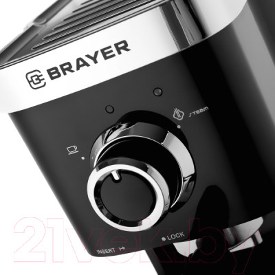 Кофеварка эспрессо Brayer BR1100 - фото 3 - id-p220059784