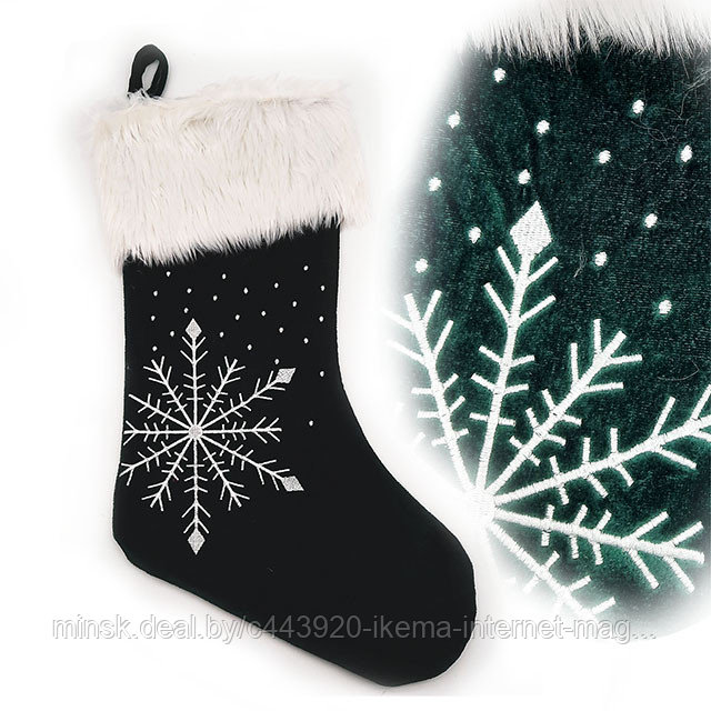 Рождественский носок для подарков (47*22 см.) арт. ТМ47-10