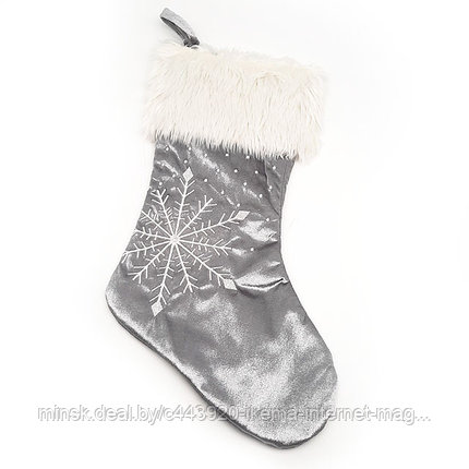 Рождественский носок для подарков (47*22 см.) арт. ТМ47-11, фото 2
